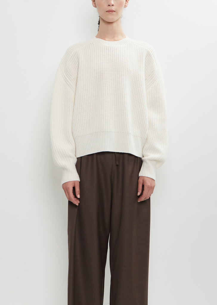 Nauru Cashmere Large Sleeve Sweater