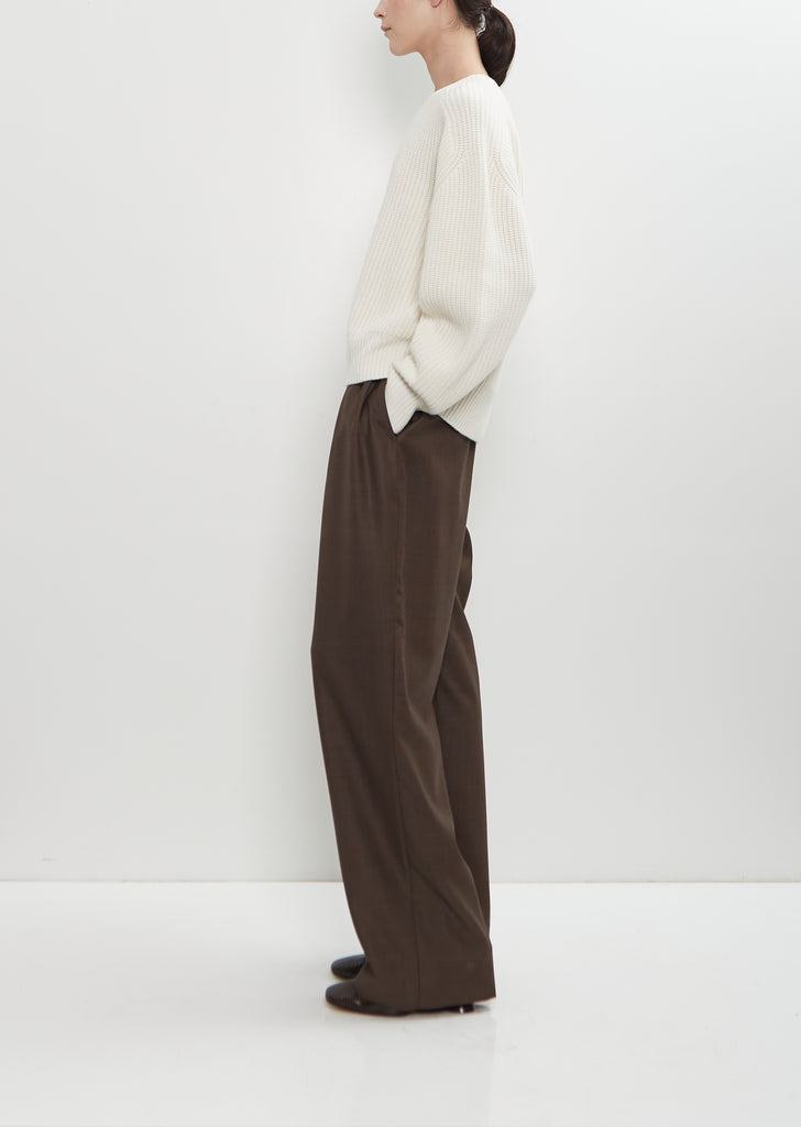 Nauru Cashmere Large Sleeve Sweater