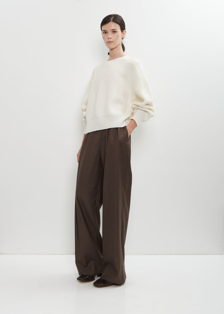 Nauru Cashmere Large Sleeve Sweater