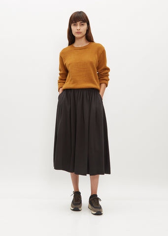 Skye Tencel Skirt — Black