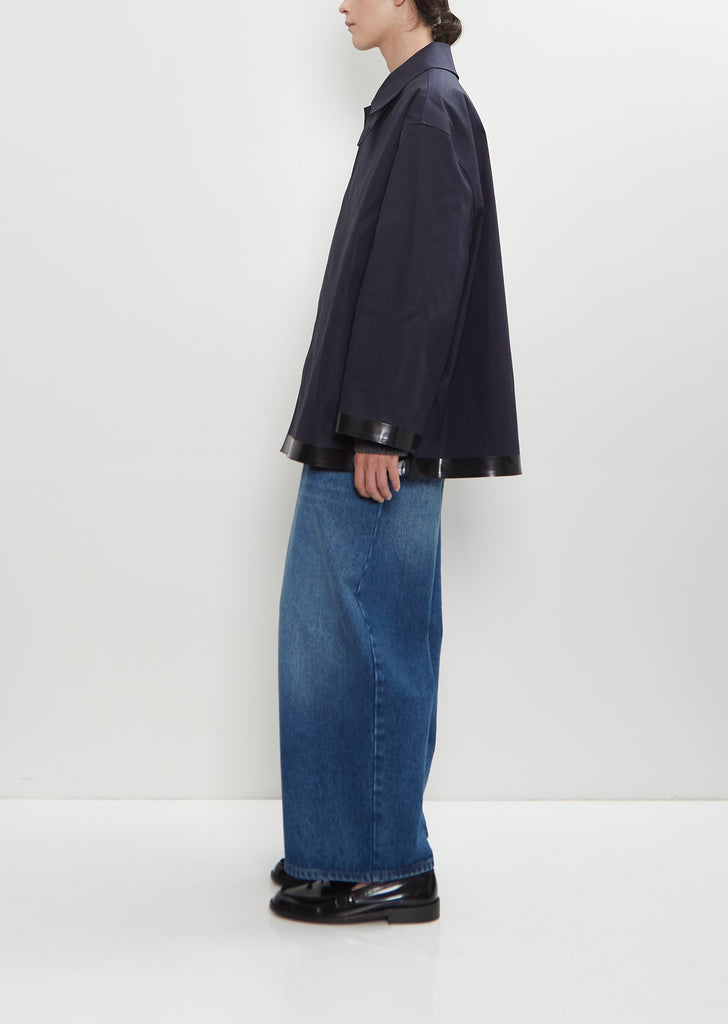 x Mackintosh Teviot Short Mac