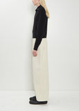 Zipped Wool Sweater