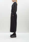 Wide Leg Drawstring Pant