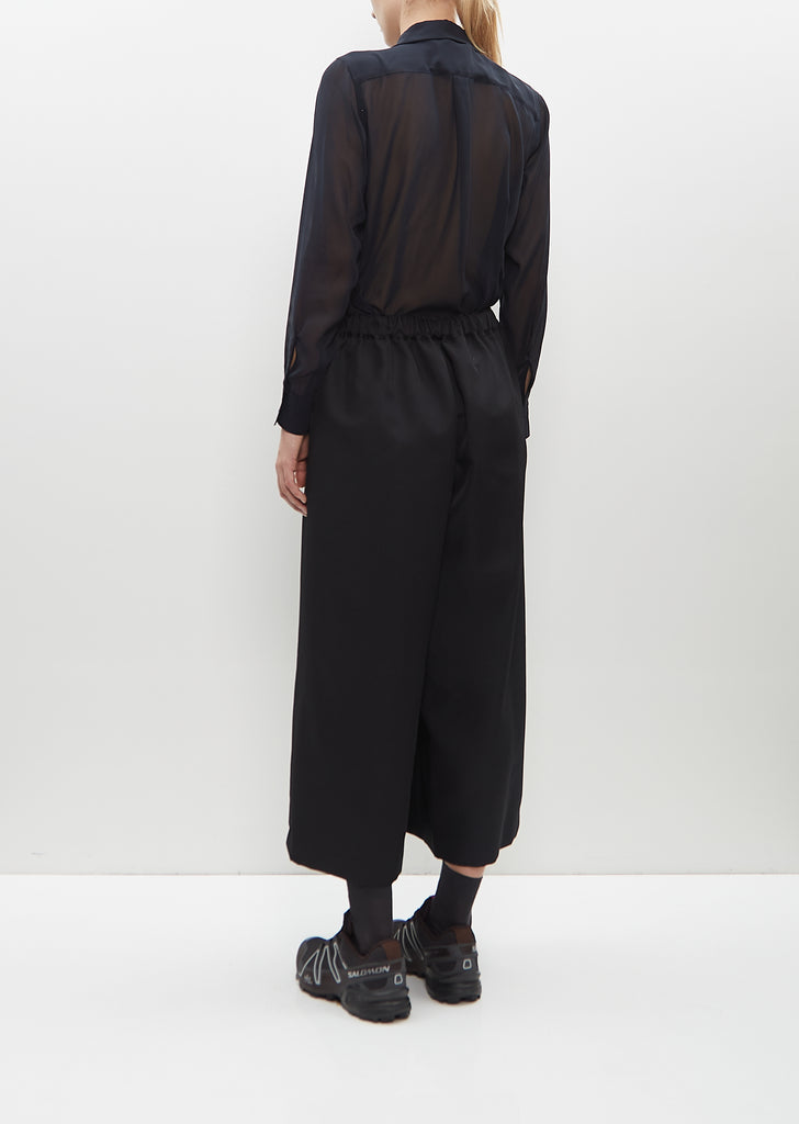 Wide Leg Drawstring Pant