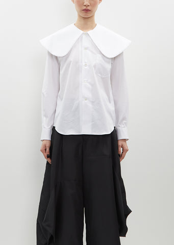 Oversized Collar Shirt