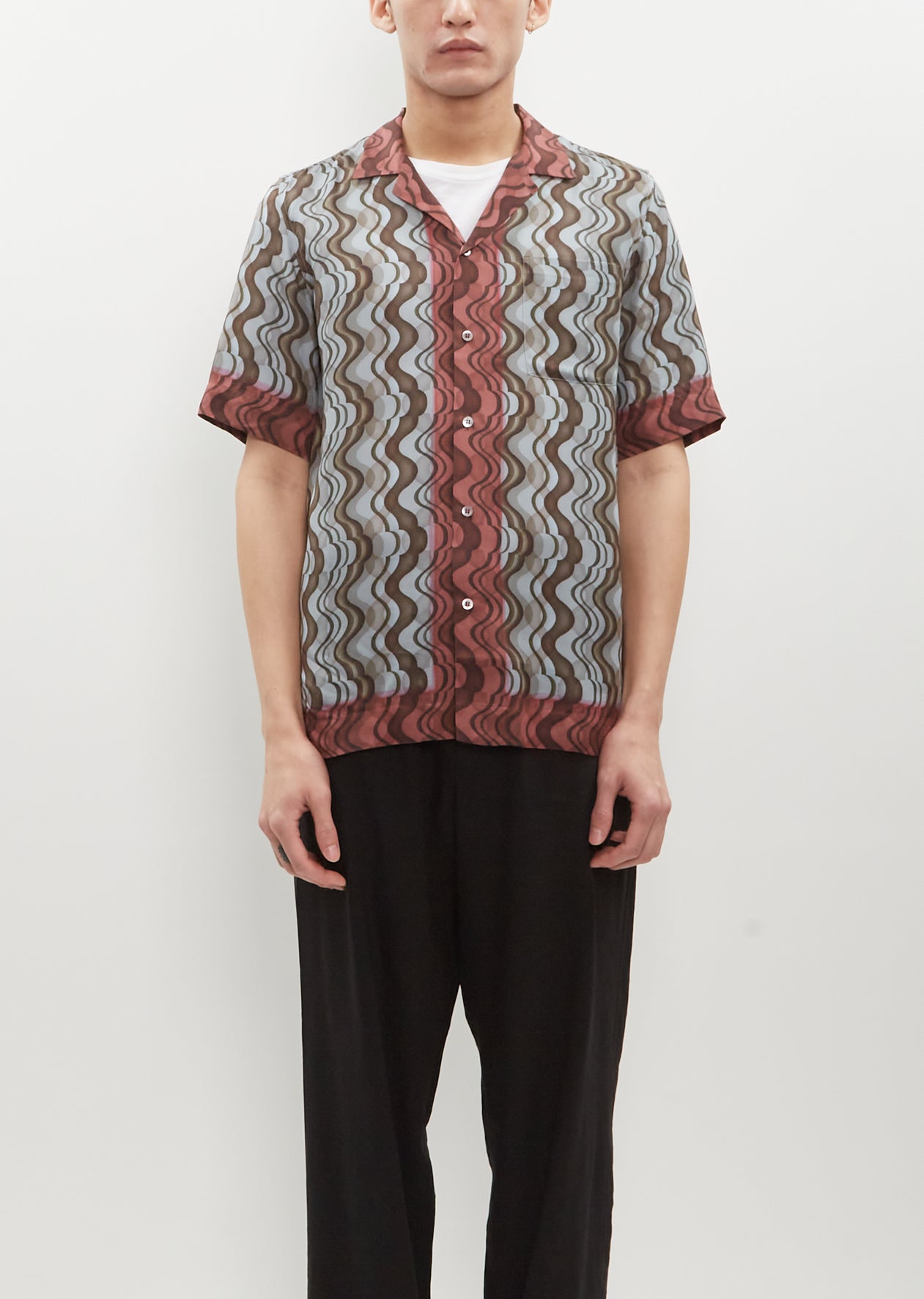 Tシャツ・カットソー Dries Van Noten Dries Van Noten Carltone Shirt Dries Van Noten Carltone Shirt | REVERSIBLE