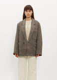Juri Wool Jacket — Mud Grey