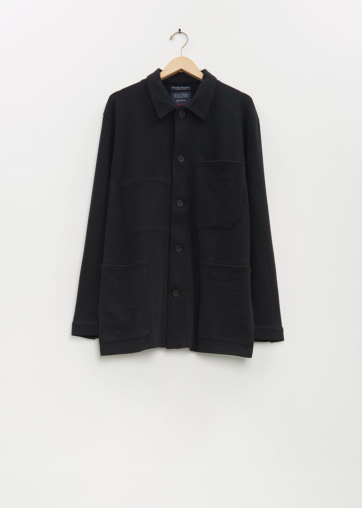 Cotton Shirt Jacket