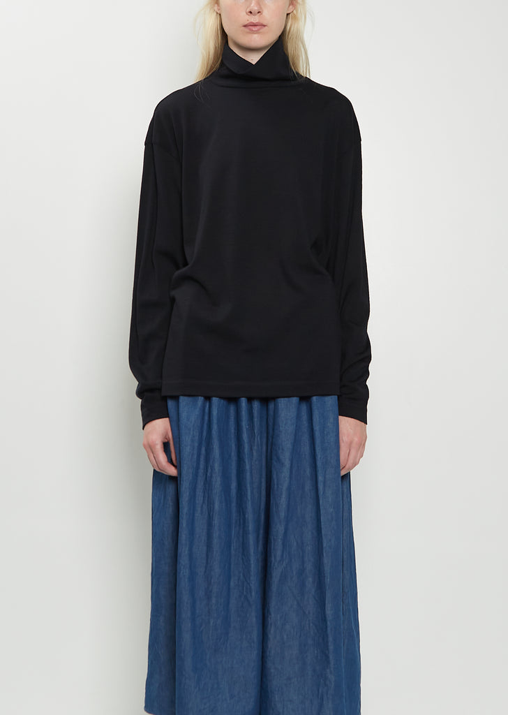 Wool Turtleneck Pullover
