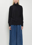 Wool Turtleneck Pullover