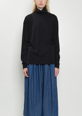 Wool Turtleneck Pullover