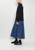 Wool Turtleneck Pullover