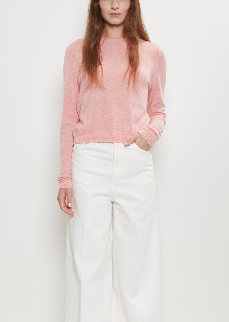 Cou Cou Cashmere Crew Sweater — Briar Rose