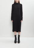 Viscose Jersey Cocoon Cape Dress
