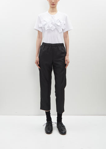 Signature Slim Pull On Pant