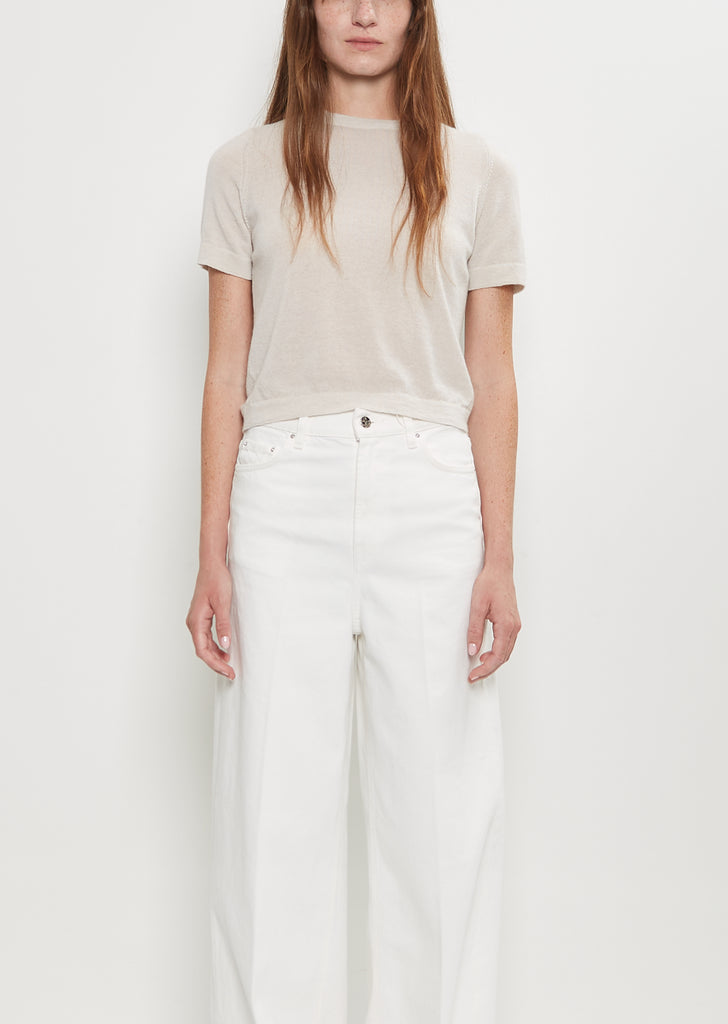 Cou Cou Cashmere Sweater Tee