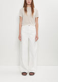 Organic Cotton Wide Leg Denim