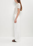 Organic Cotton Wide Leg Denim