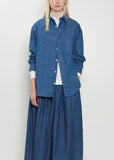 Washed Denim Shirt