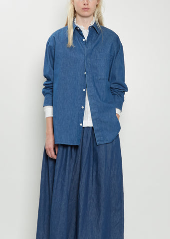 Washed Denim Shirt