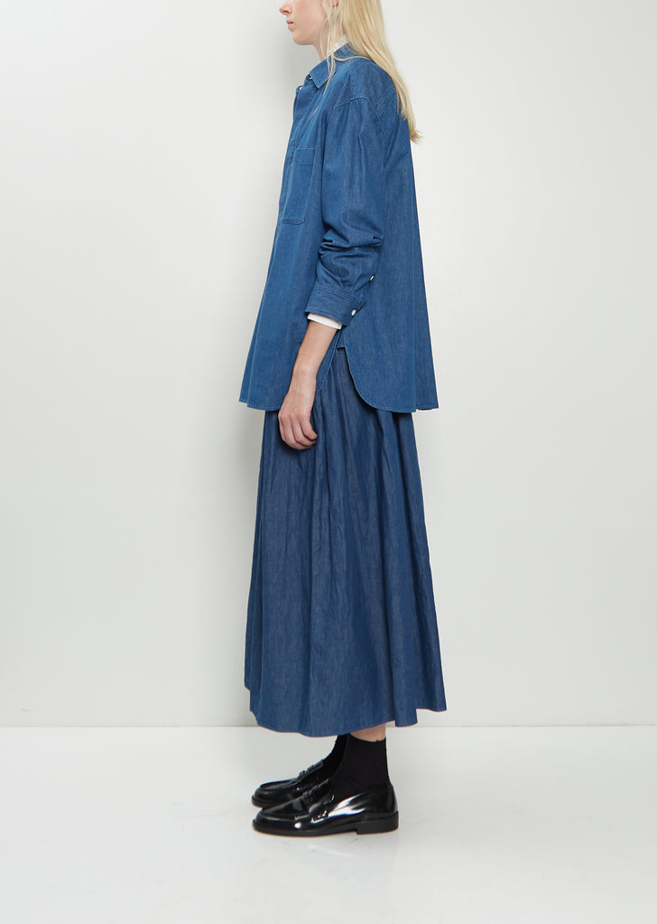 Washed Denim Shirt