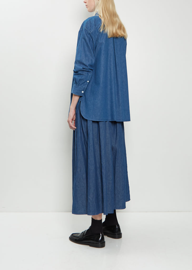 Washed Denim Shirt