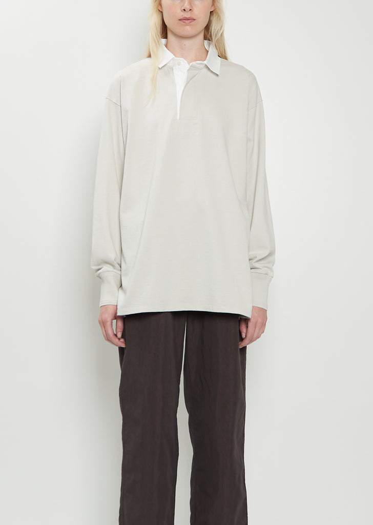 Cotton Rugby Sweatshirt