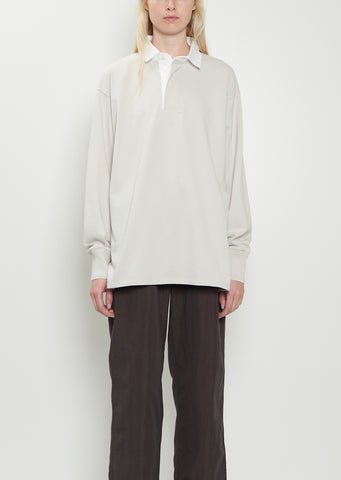 Cotton Rugby Sweatshirt