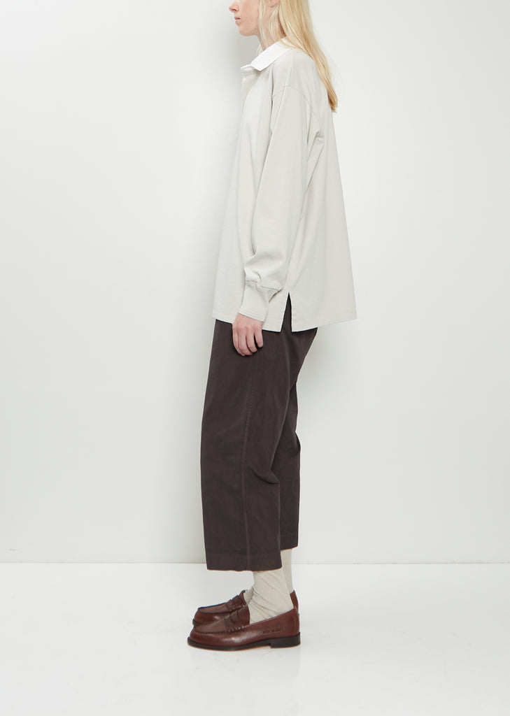 Cotton Rugby Sweatshirt