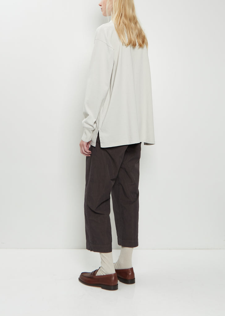 Cotton Rugby Sweatshirt