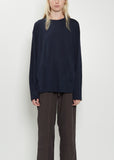 Wool Crew Neck Pullover