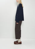 Wool Crew Neck Pullover