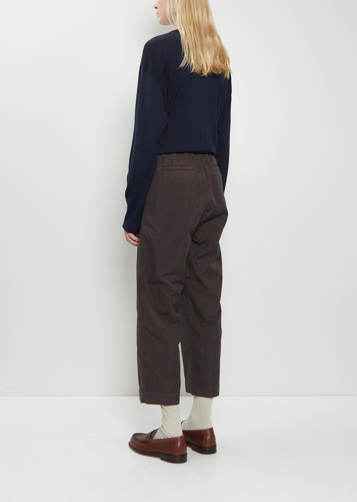 Cotton Blend Easy Field Trouser