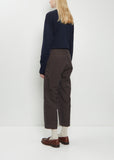 Cotton Blend Easy Field Trouser