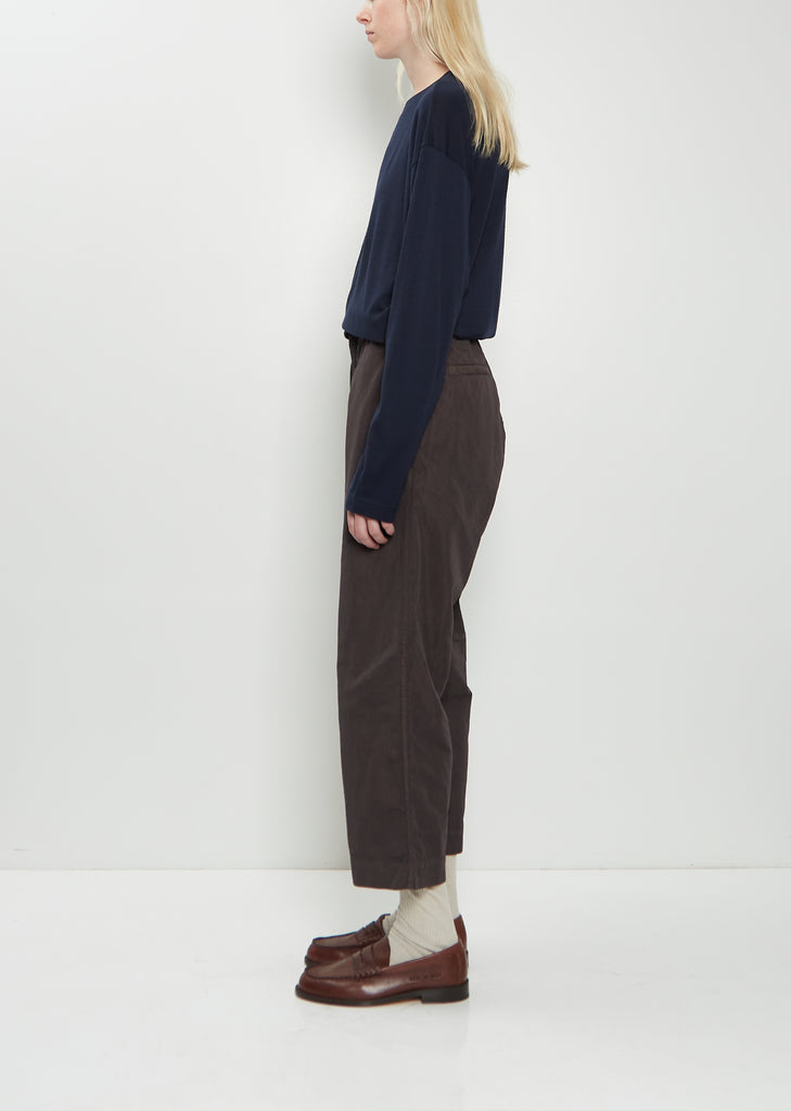 Cotton Blend Easy Field Trouser