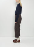 Cotton Blend Easy Field Trouser