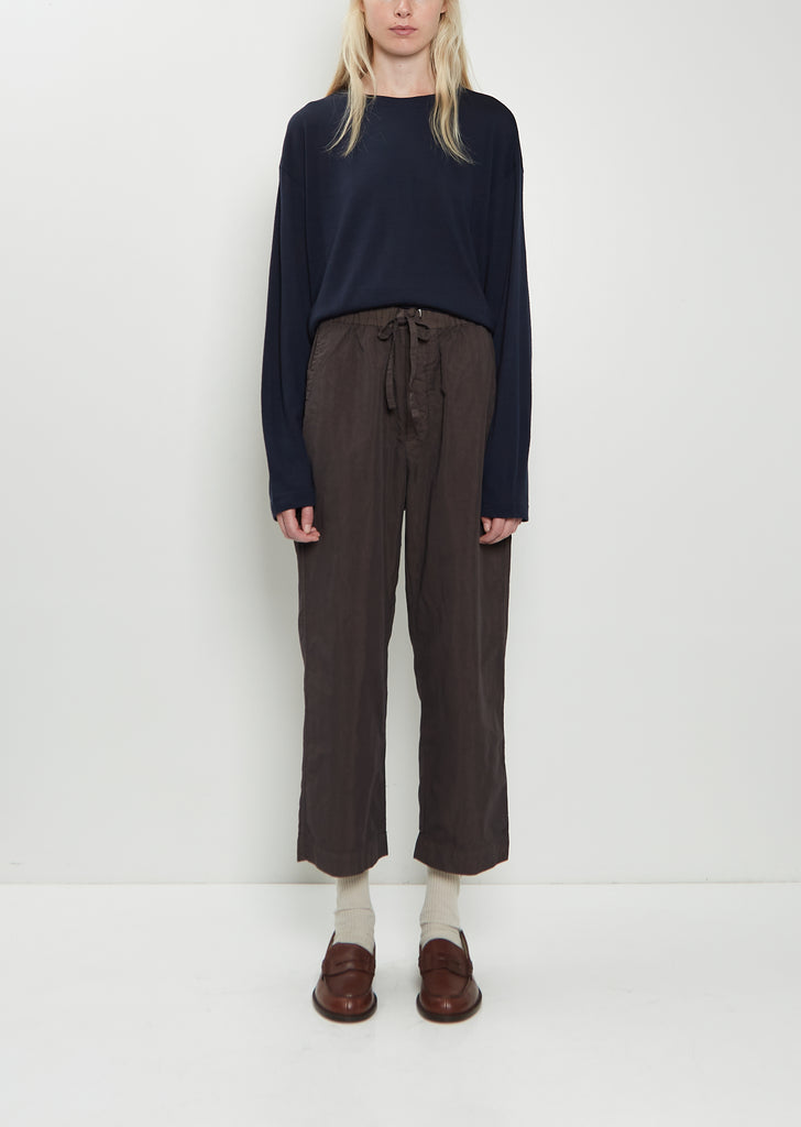Cotton Blend Easy Field Trouser
