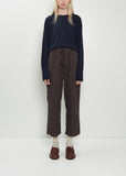 Cotton Blend Easy Field Trouser