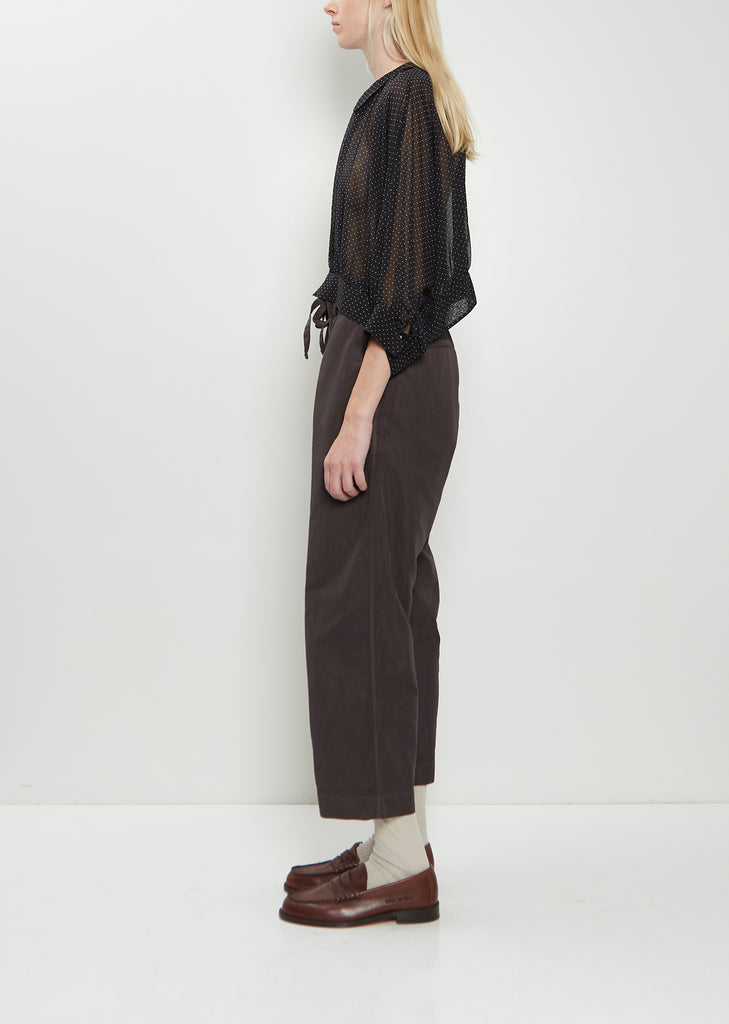 Silk Bolero Blouse