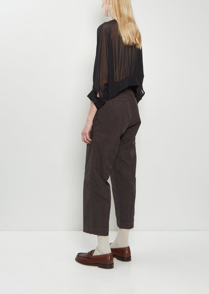 Silk Bolero Blouse
