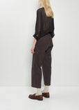 Silk Bolero Blouse