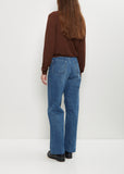 The Jean Trousers — Vintage Blue