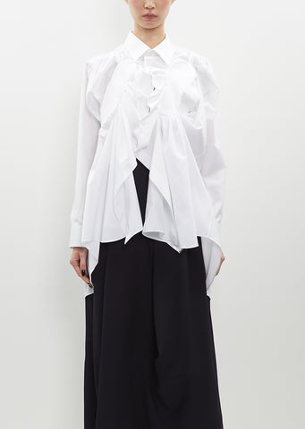 Cotton Broad Blouse