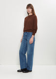 The Jean Trousers — Vintage Blue