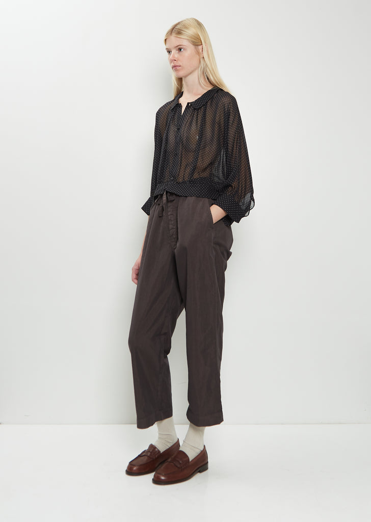 Silk Bolero Blouse
