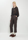 Silk Bolero Blouse