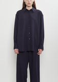 Classic Viscose Wool Fluid Shirt