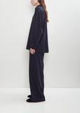 Classic Viscose Wool Fluid Shirt