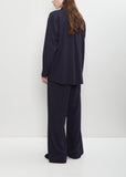 Classic Viscose Wool Fluid Shirt