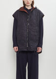Meggy Recycled Poly Reversible Vest